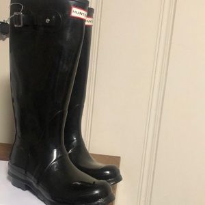 Hunter boot new never worn